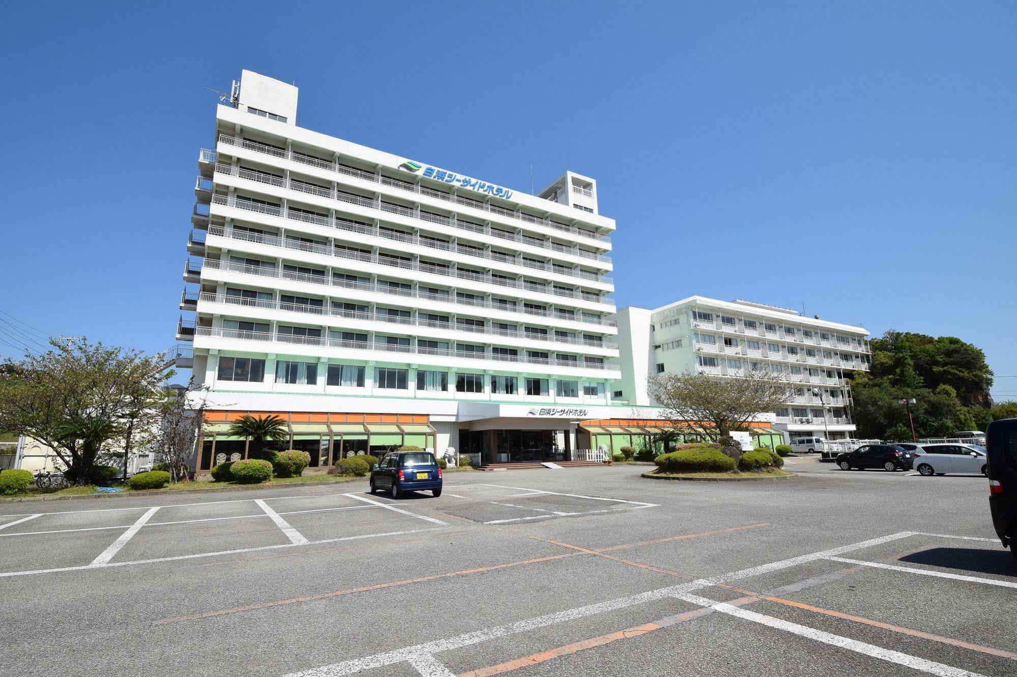 Marina Hotel Kaiku Annex Shirahama Seaside Hotel מראה חיצוני תמונה